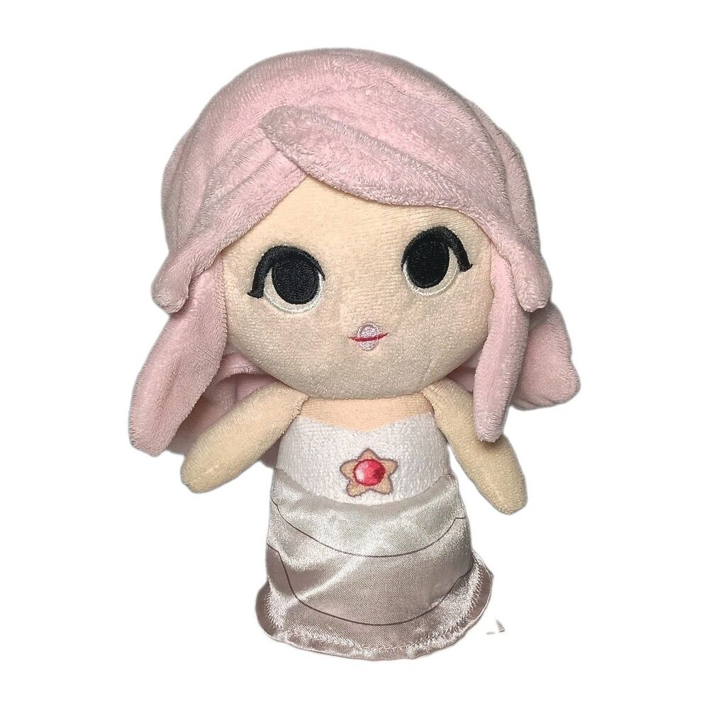 Steven Universe Rose Quartz Plush 2018 Funko Super Cute GameStop Exclusive US4